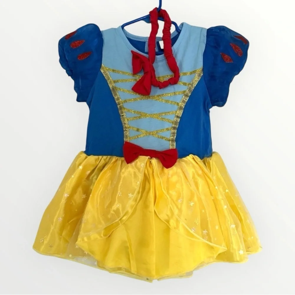 Princess Baby Girl Dress With Headband Size 95 Costume